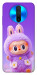 Чехол Labubu purple для Xiaomi Redmi K30