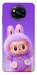 Чехол Labubu purple для Xiaomi Poco X3 NFC