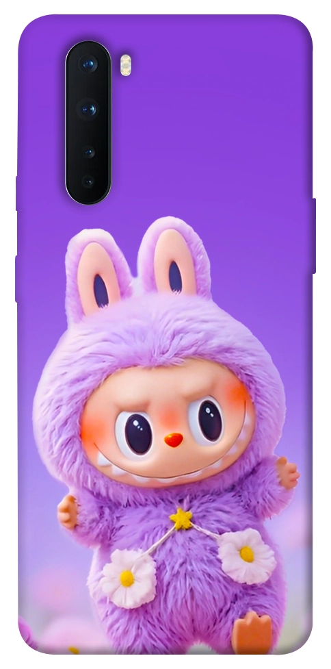 Чехол Labubu purple для OnePlus Nord