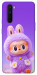 Чехол Labubu purple для OnePlus Nord