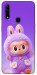 Чехол Labubu purple для Oppo A31