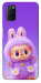 Чехол Labubu purple для Oppo A92