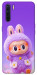 Чехол Labubu purple для Oppo A91