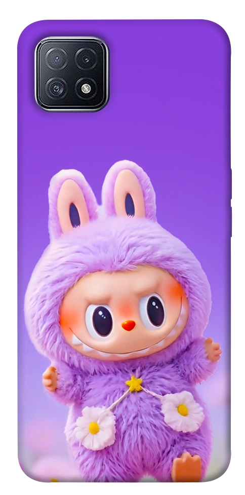 Чехол Labubu purple для Oppo A73