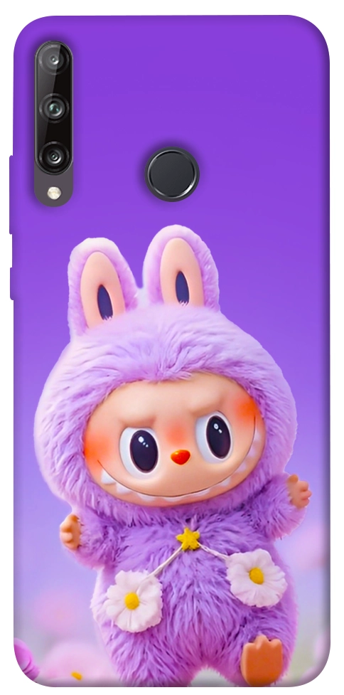 Чехол Labubu purple для Y7p (2020)