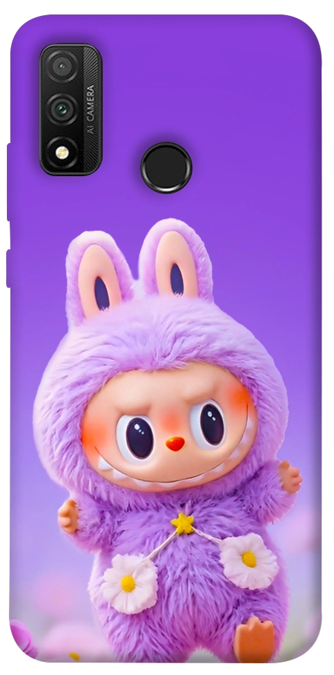 Чехол Labubu purple для Huawei P Smart (2020)