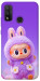 Чехол Labubu purple для Huawei P Smart (2020)