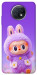 Чехол Labubu purple для Xiaomi Redmi Note 9T