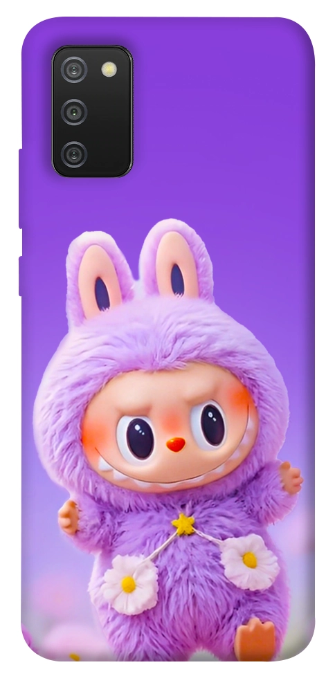 Чехол Labubu purple для Galaxy A02s