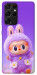 Чехол Labubu purple для Galaxy S21 Ultra