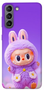 Чехол Labubu purple для Galaxy S21