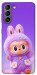 Чохол Labubu purple для Galaxy S21
