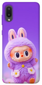 Чехол Labubu purple для Galaxy A02