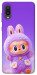 Чохол Labubu purple для Galaxy A02