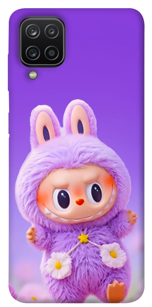 Чехол Labubu purple для Galaxy A12