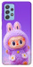 Чохол Labubu purple для Galaxy A52