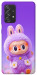 Чехол Labubu purple для Galaxy A72 5G