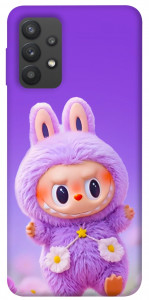 Чехол Labubu purple для Galaxy A32 4G