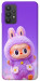 Чохол Labubu purple для Galaxy A32 4G