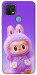 Чохол Labubu purple для Oppo A15