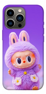 Чехол Labubu purple для iPhone 13 Pro