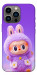 Чохол Labubu purple для iPhone 13 Pro