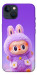 Чехол Labubu purple для iPhone 13