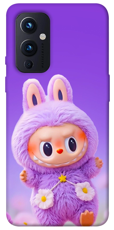 Чехол Labubu purple для OnePlus 9