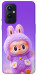 Чехол Labubu purple для OnePlus 9