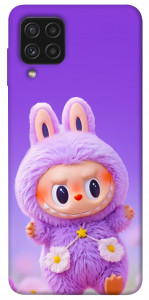 Чохол Labubu purple для Galaxy A22 4G