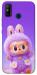 Чехол Labubu purple для TECNO Spark 6 Go