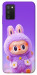 Чохол Labubu purple для Galaxy A03s