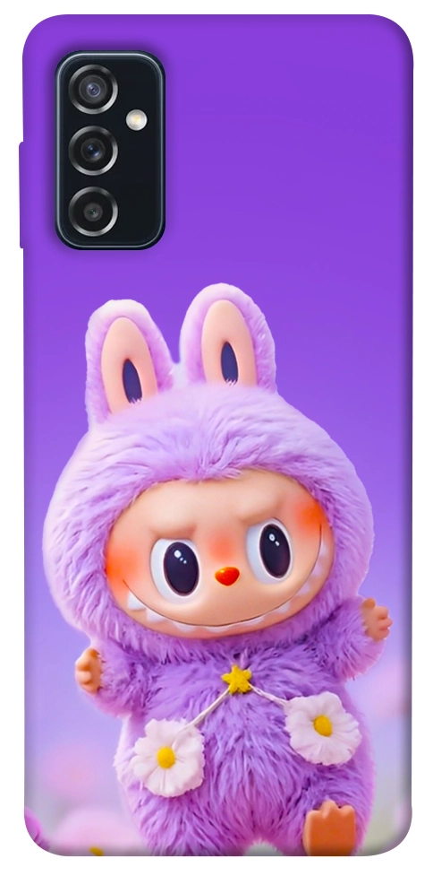 Чехол Labubu purple для Galaxy M52