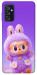 Чехол Labubu purple для Galaxy M52
