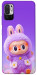 Чехол Labubu purple для Xiaomi Poco M3 Pro