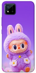 Чохол Labubu purple для Realme C11 (2021)