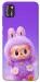 Чохол Labubu purple для TECNO POP 4 Pro