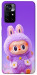 Чехол Labubu purple для Xiaomi Poco M4 Pro 5G