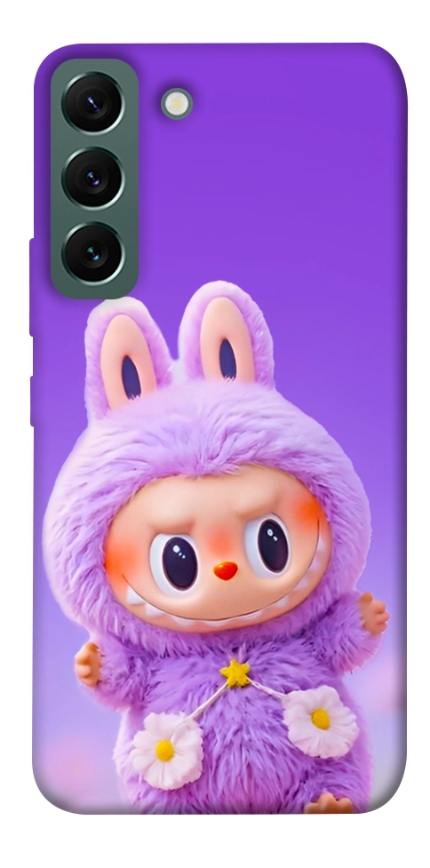 Чехол Labubu purple для Galaxy S22