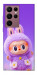 Чехол Labubu purple для Galaxy S22 Ultra