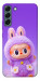Чехол Labubu purple для Galaxy S22+