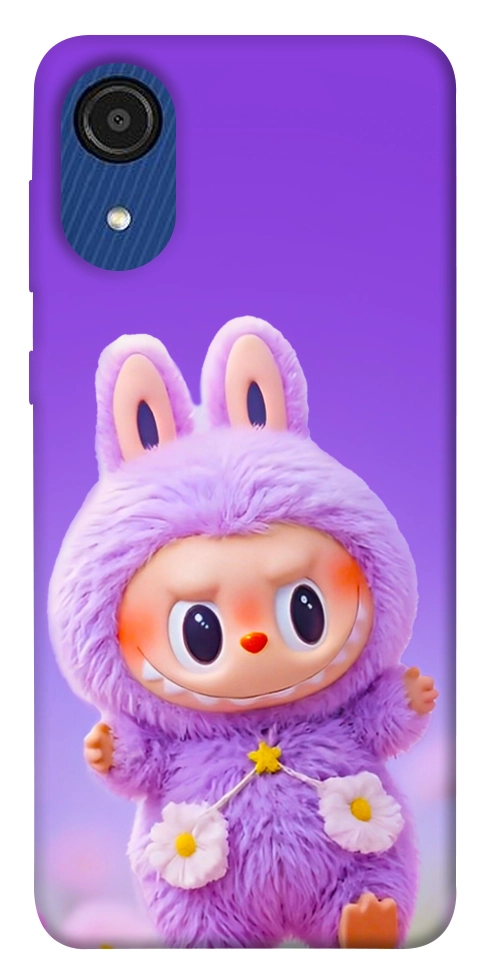 Чехол Labubu purple для Galaxy A03 Core