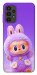 Чехол Labubu purple для Galaxy A13 4G