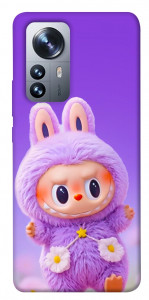 Чехол Labubu purple для Xiaomi 12