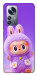 Чехол Labubu purple для Xiaomi 12