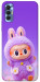 Чехол Labubu purple для TECNO Spark 8P