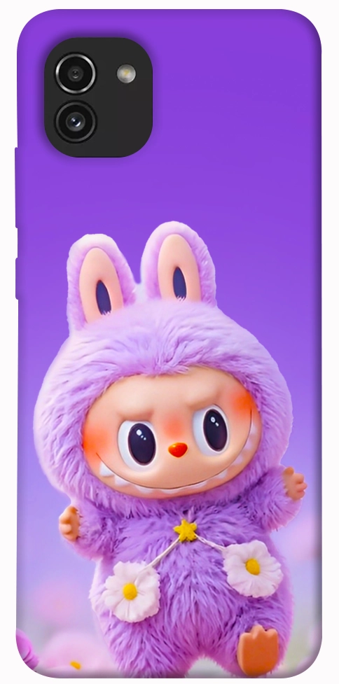 Чехол Labubu purple для Galaxy A03
