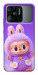 Чехол Labubu purple для Xiaomi Redmi 10C