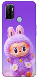 Чехол Labubu purple для Oppo A32