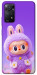 Чехол Labubu purple для Xiaomi Redmi Note 11 Pro 5G